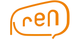 ren（旧：株式会社クオーターバック）のロゴ