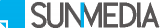 サンメディアのロゴ