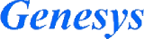 ジェネシス（SIer・東京都昭島市）のロゴ