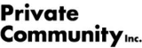 有限会社プライベートコミュニティーのロゴ