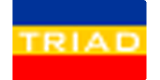 トライアードのロゴ