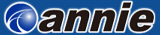 アニーのロゴ