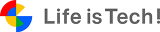 ライフイズテックのロゴ