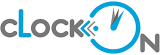 CLOCK・ONのロゴ
