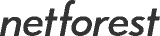 ネットフォレストのロゴ