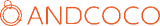 ANDCOCOのロゴ