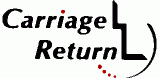 キャリッジリターンのロゴ