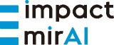impact mirAI（旧：株式会社impactTV）のロゴ