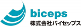 バイセップスのロゴ