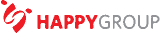 ハッピー食品のロゴ