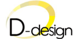 D-designのロゴ