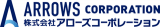 アローズコーポレーション（広告代理店）のロゴ