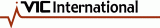 VICインターナショナルのロゴ