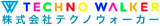 テクノウォーカーのロゴ