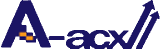 エーアックスのロゴ