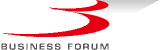 ビジネス・フォーラム事務局のロゴ