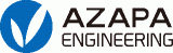 AZAPAエンジニアリングのロゴ
