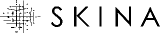 スキナのロゴ