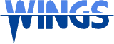 WINGSのロゴ
