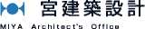 宮建築設計のロゴ