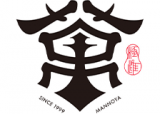 萬野屋のロゴ
