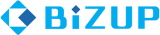 日本ビズアップのロゴ