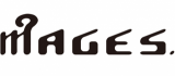 MAGES.のロゴ