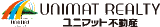 ユニマット不動産のロゴ