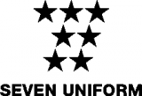 セブンユニフォームのロゴ