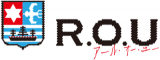 R.O.Uのロゴ