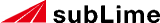 Brand Bank Company（旧：株式会社subLime）のロゴ