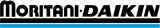 モリタニ・ダイキンのロゴ