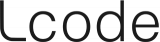 Lcodeのロゴ