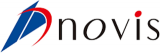 novisのロゴ
