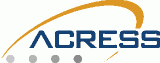 アクレスのロゴ