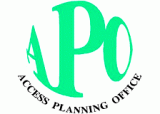アクセスプランニングオフィスのロゴ