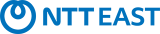NTT東日本（旧：東日本電信電話株式会社）のロゴ