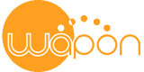 waponのロゴ