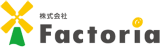 Factoriaのロゴ