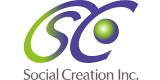 ソーシャルクリエーションのロゴ