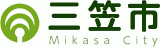 三笠市のロゴ