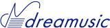 ドリーミュージックのロゴ