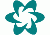 対馬市のロゴ