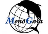 メノガイアのロゴ