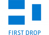 First Dropのロゴ