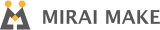 ミライメイクのロゴ