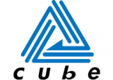 キューブ（映像）のロゴ