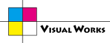 ビジュアルワークスのロゴ