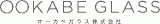 OOKABE GLASSのロゴ