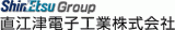 直江津電子工業のロゴ